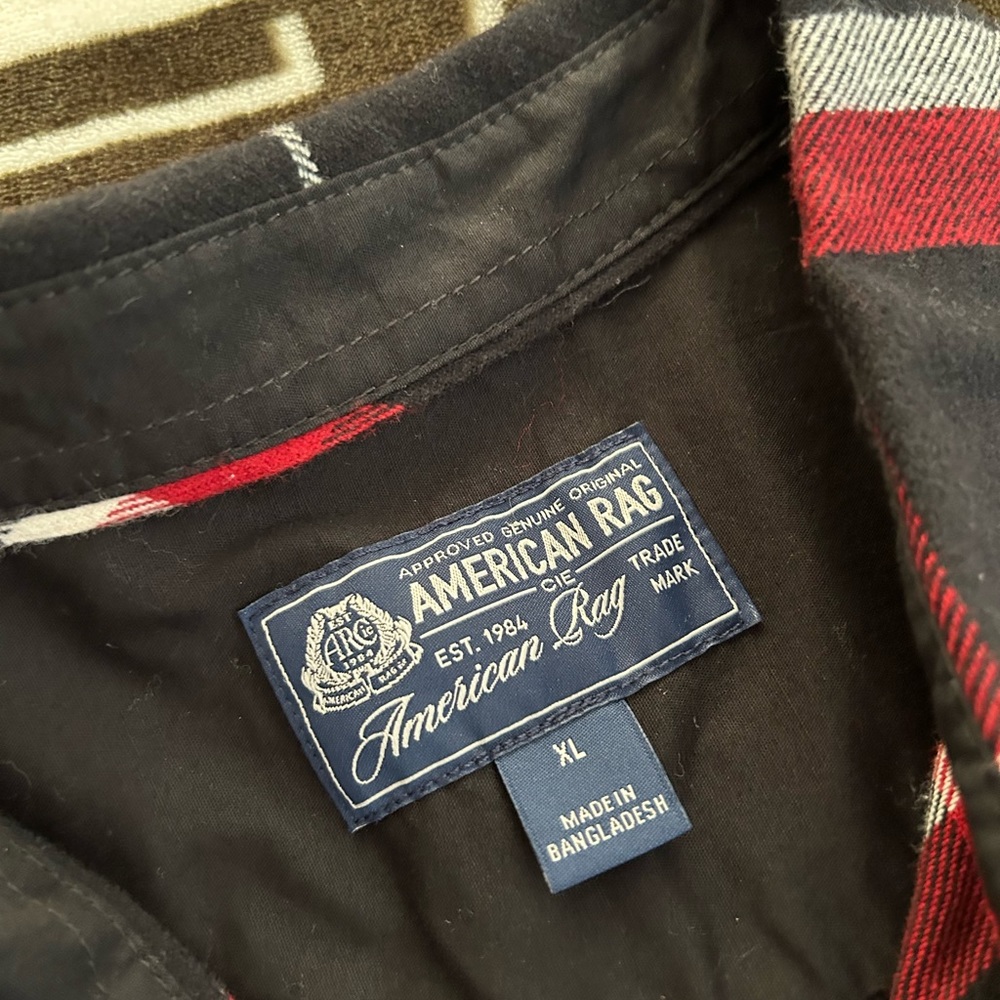 American Rag Flannel♥️♥️ - Picture 4 of 4